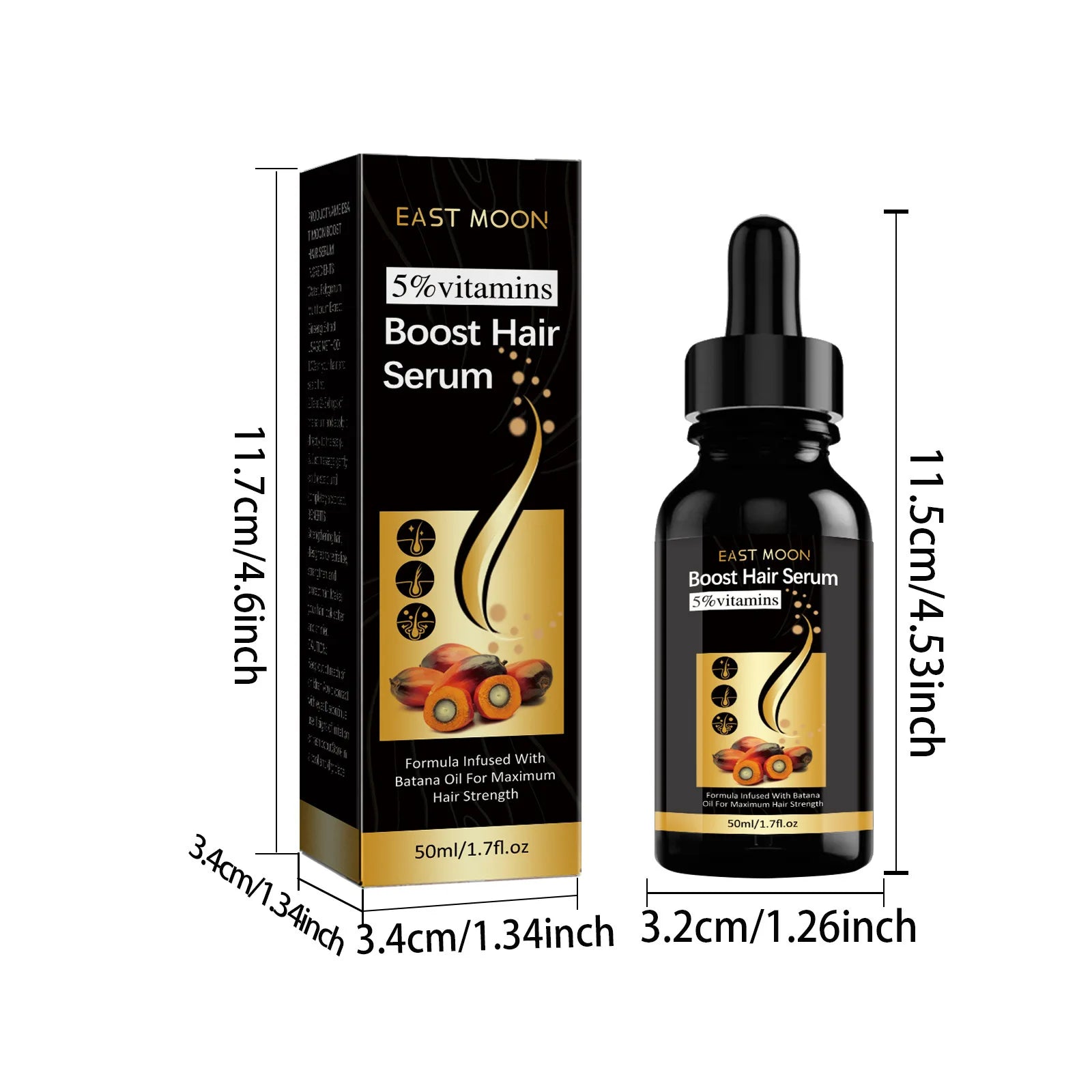 Ser de Păr Magic pentru Femei